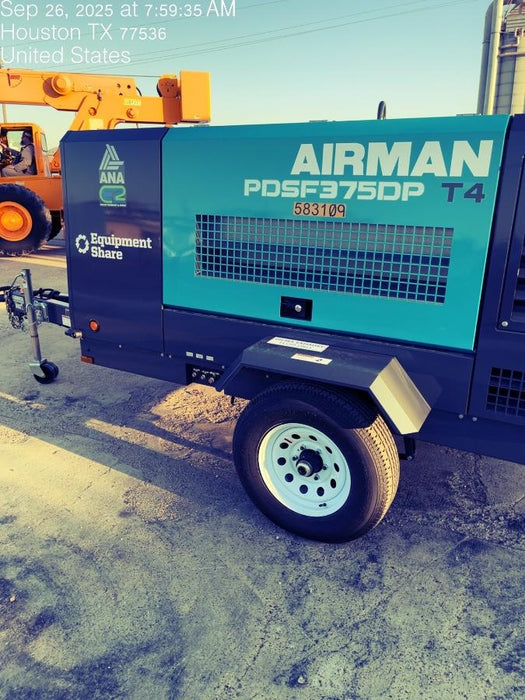 2025 AIRMAN PDSF375DP-6E1