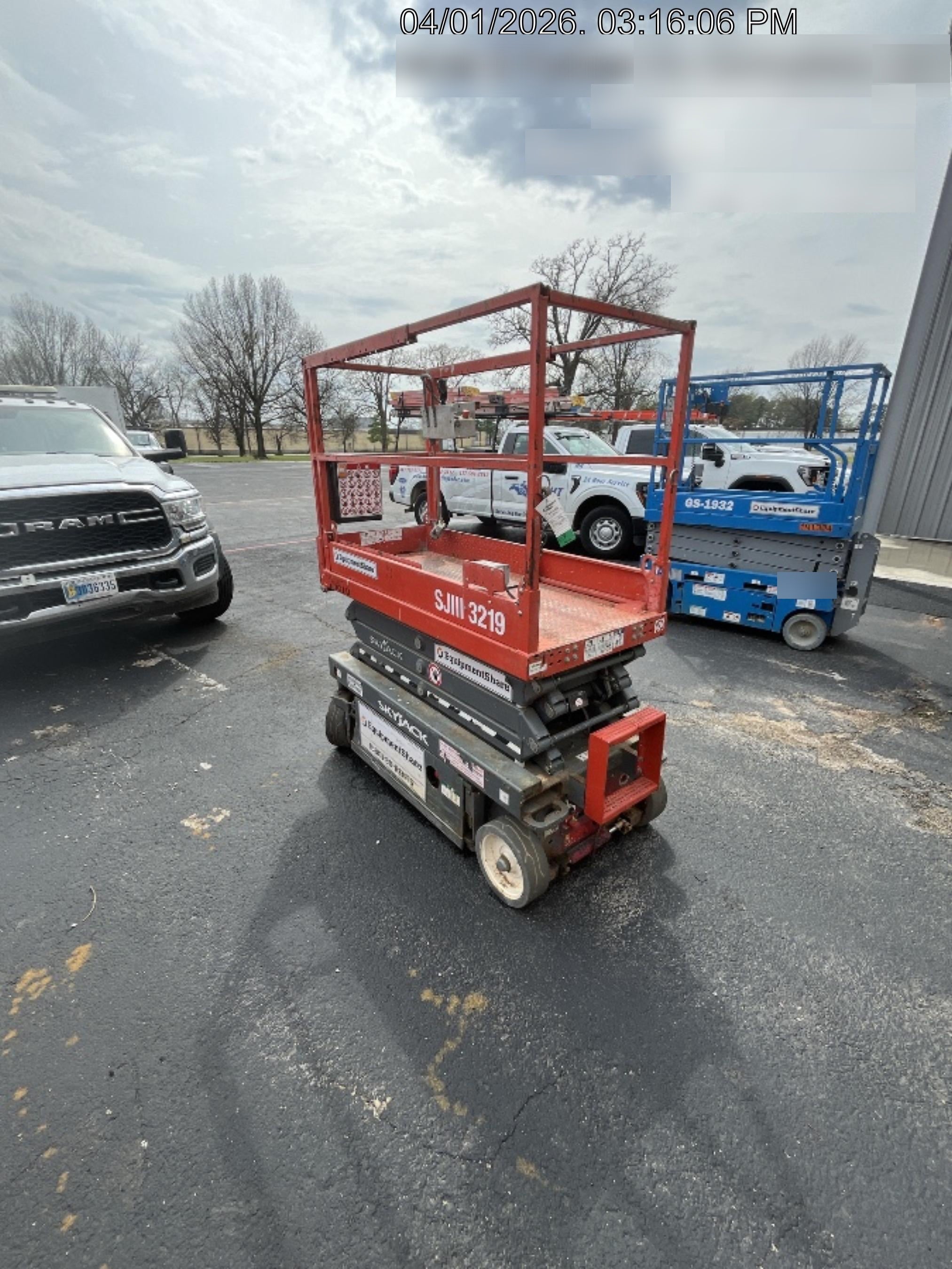 2019 Skyjack SJIII-3219 Standard w/Trojan Batteries