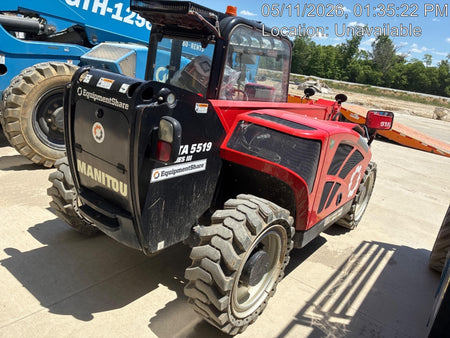 2022 MANITOU MTA5519