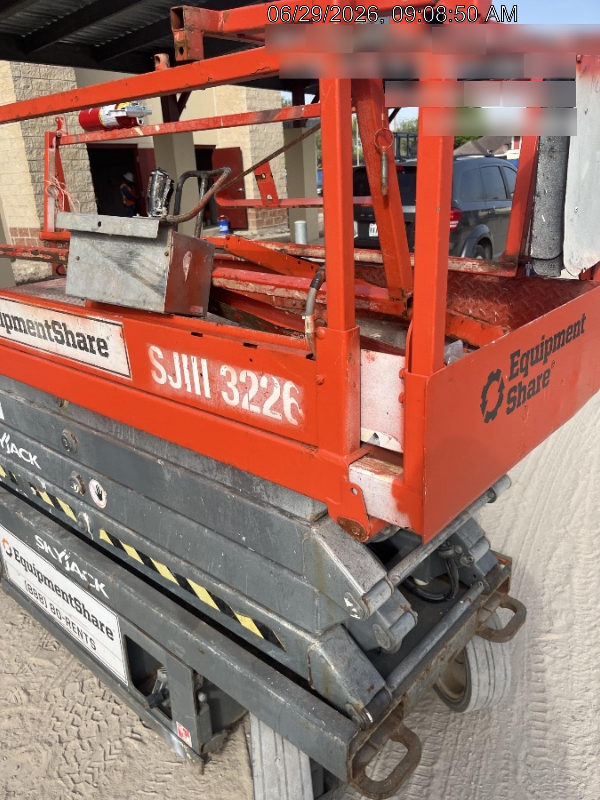 2018 Skyjack SJIII-3226 Skyjack SJIII3226 Battery