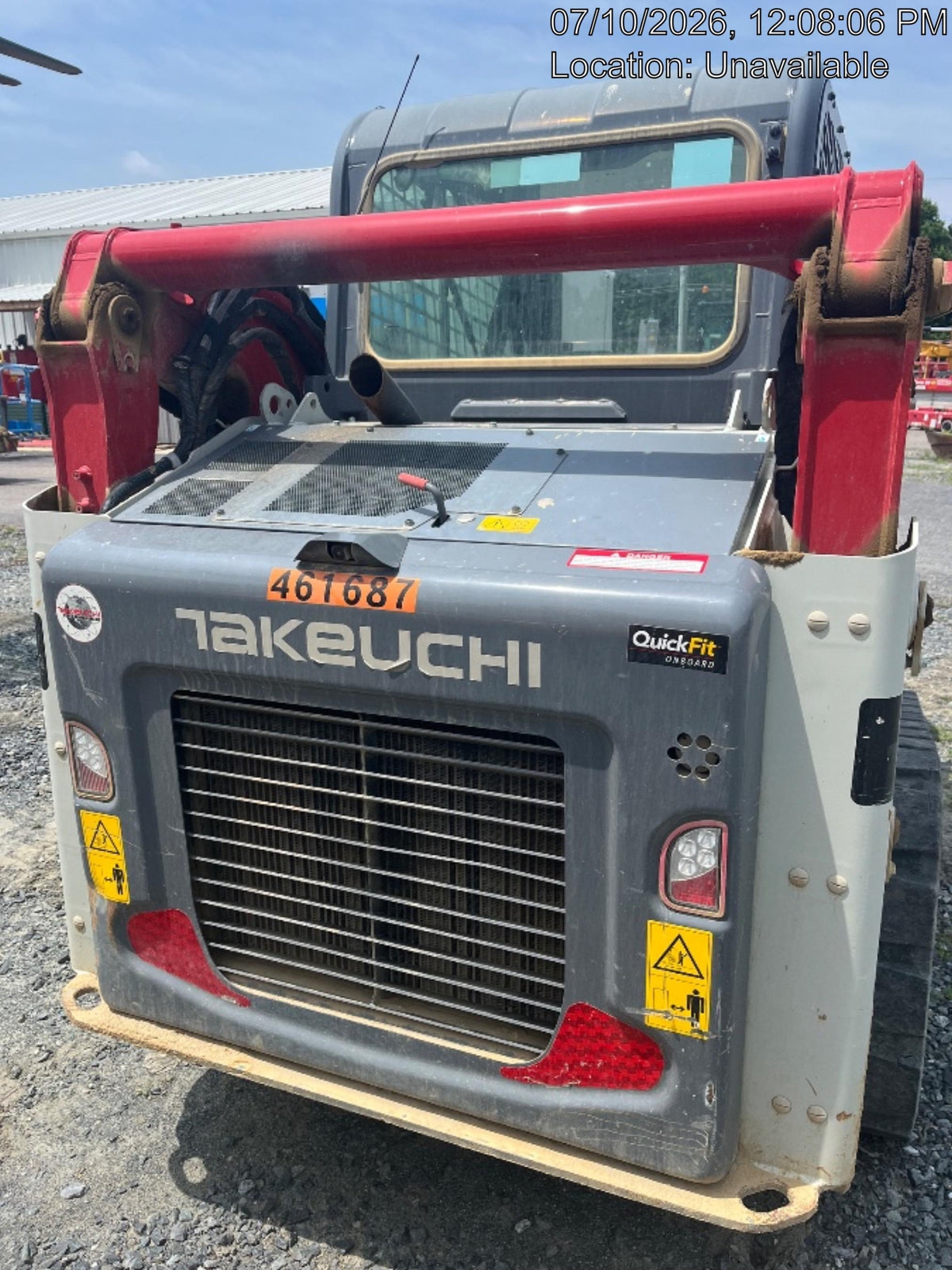 2024 TAKEUCHI TL10V2-CR