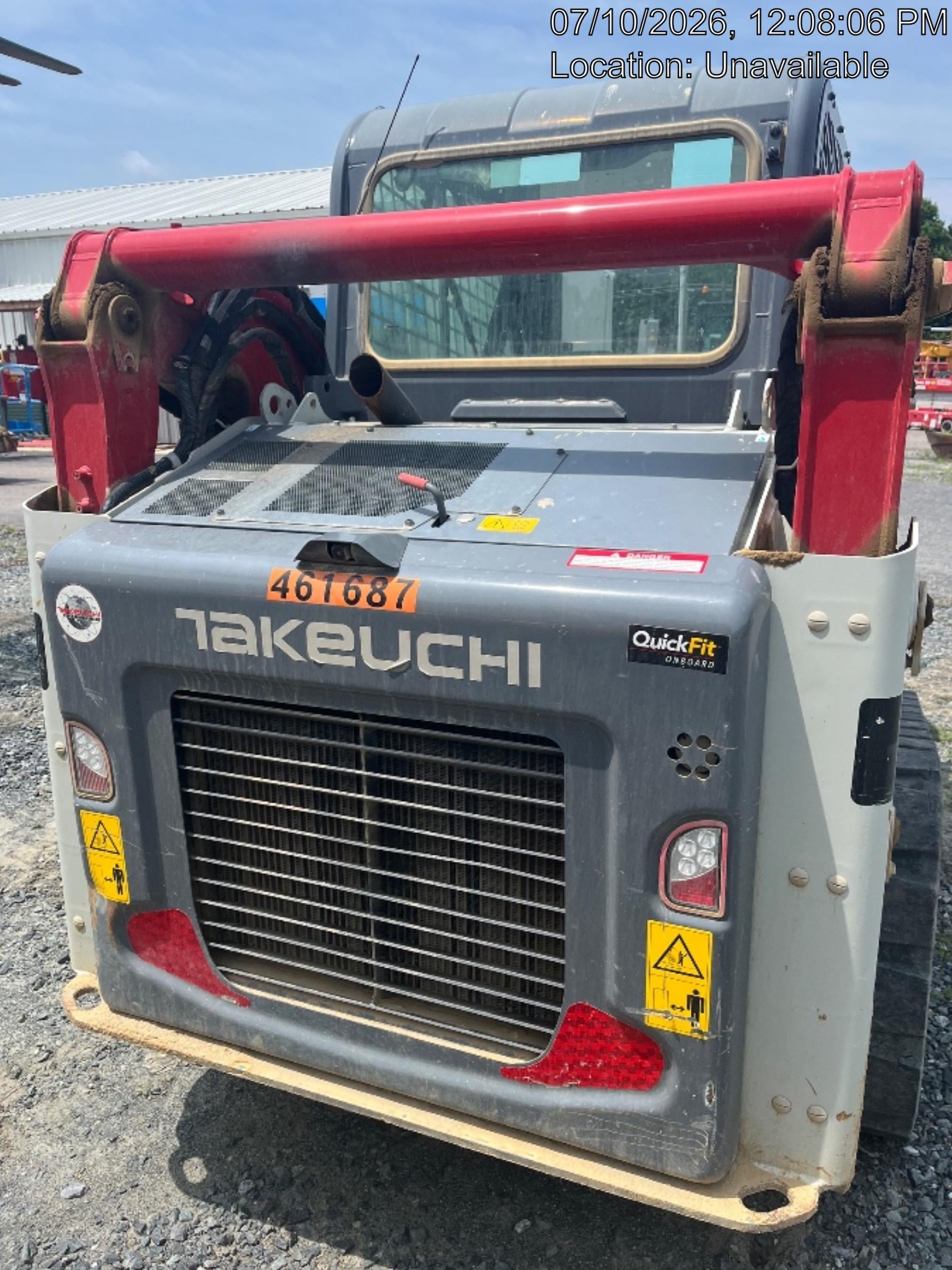2024 TAKEUCHI TL10V2-CR