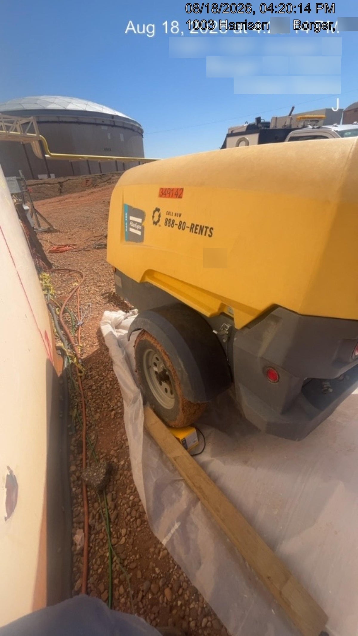 2023 ATLAS COPCO XAS188 CWK