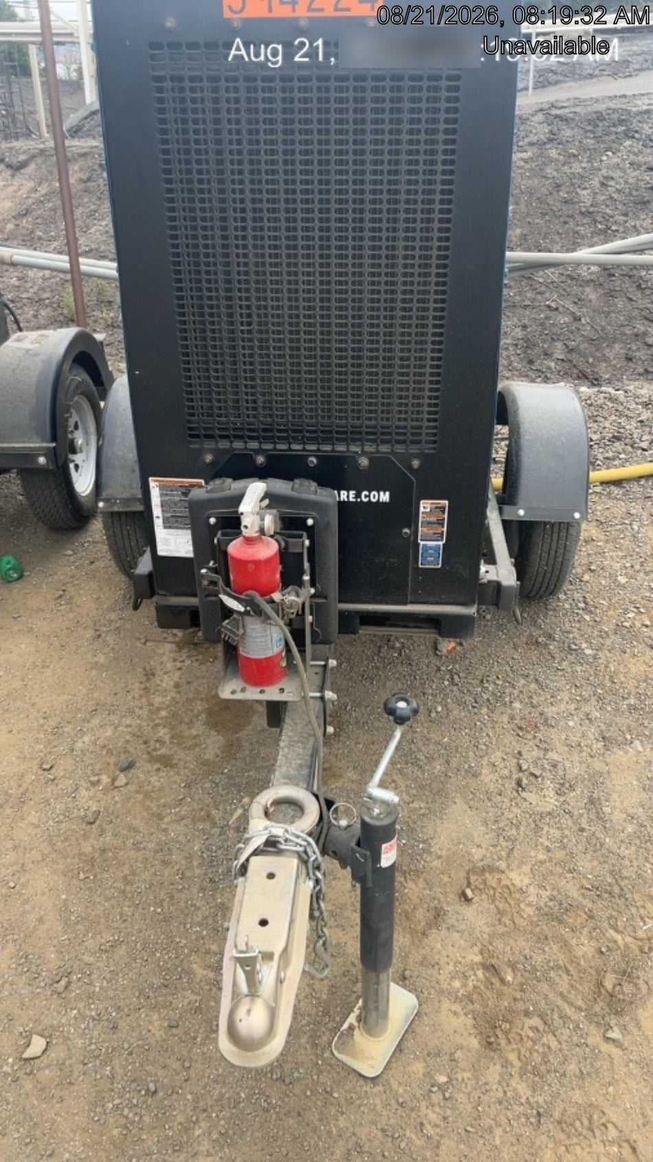 2025 MILLER ELECTRIC BIG BLUE 500