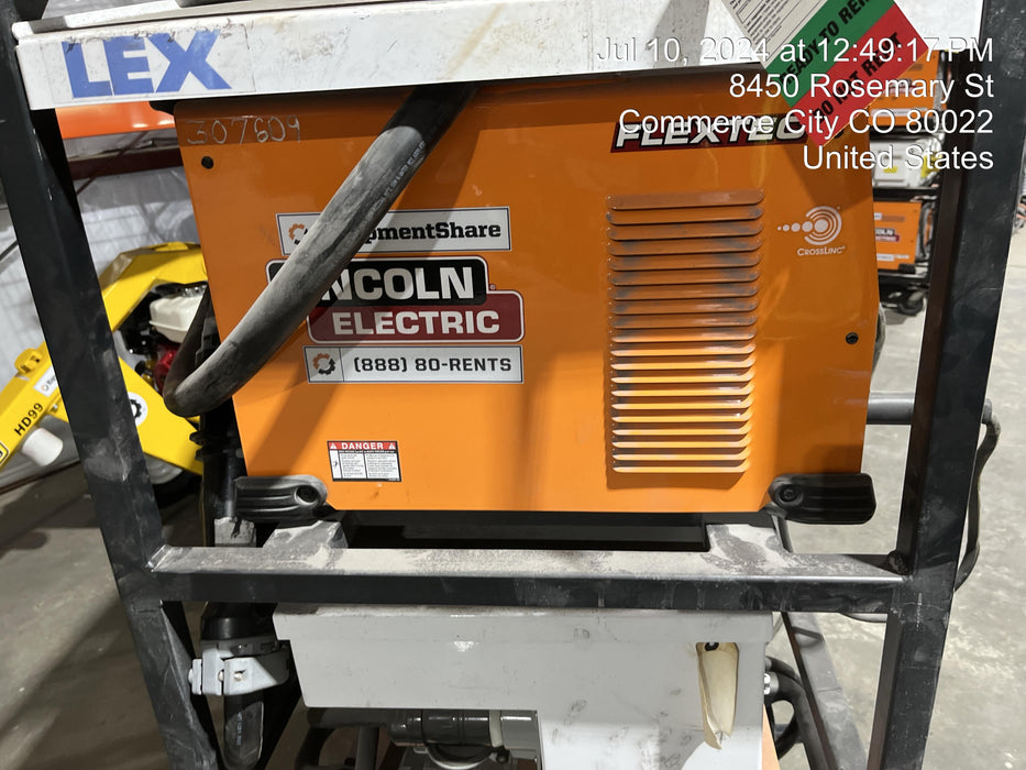 2023 LINCOLN ELECTRIC FLEXTEC 350X