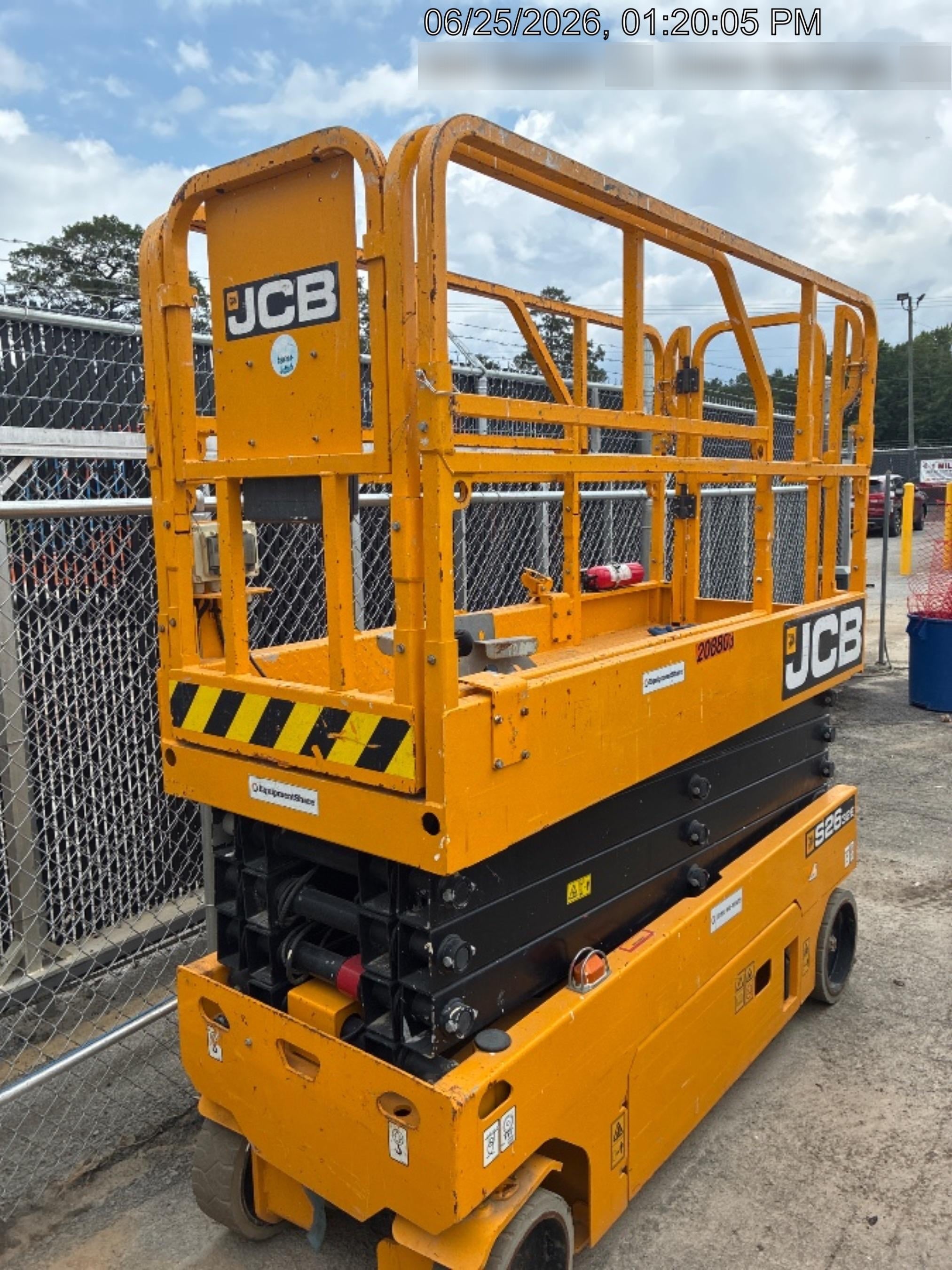2022 JCB S2632E