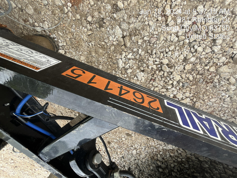 2022 LOADTRAIL Tilt-Deck Rental Trailer