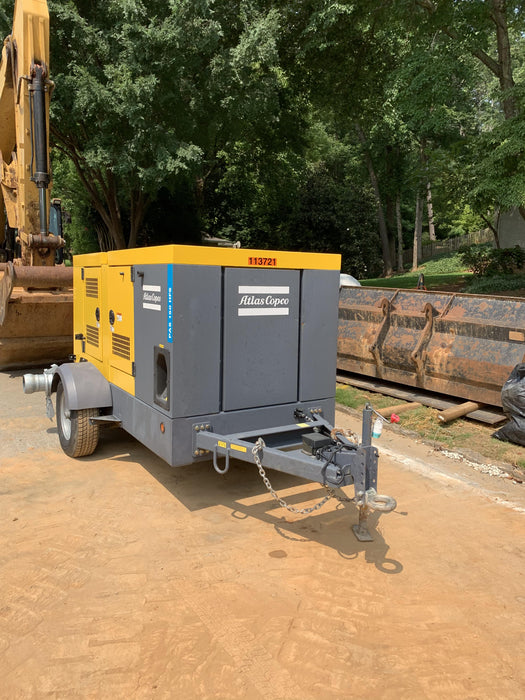 2020 ATLAS COPCO PAS 150 HF CS Enclosed