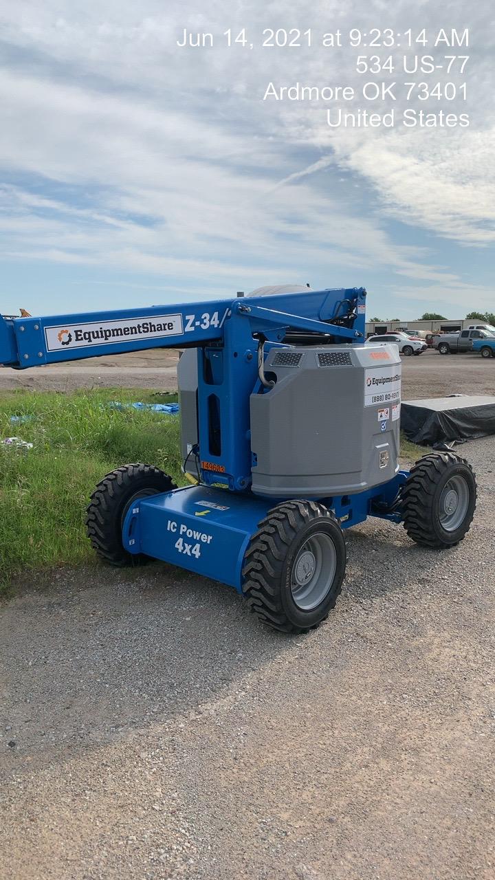 2021 GENIE Z-34 IC