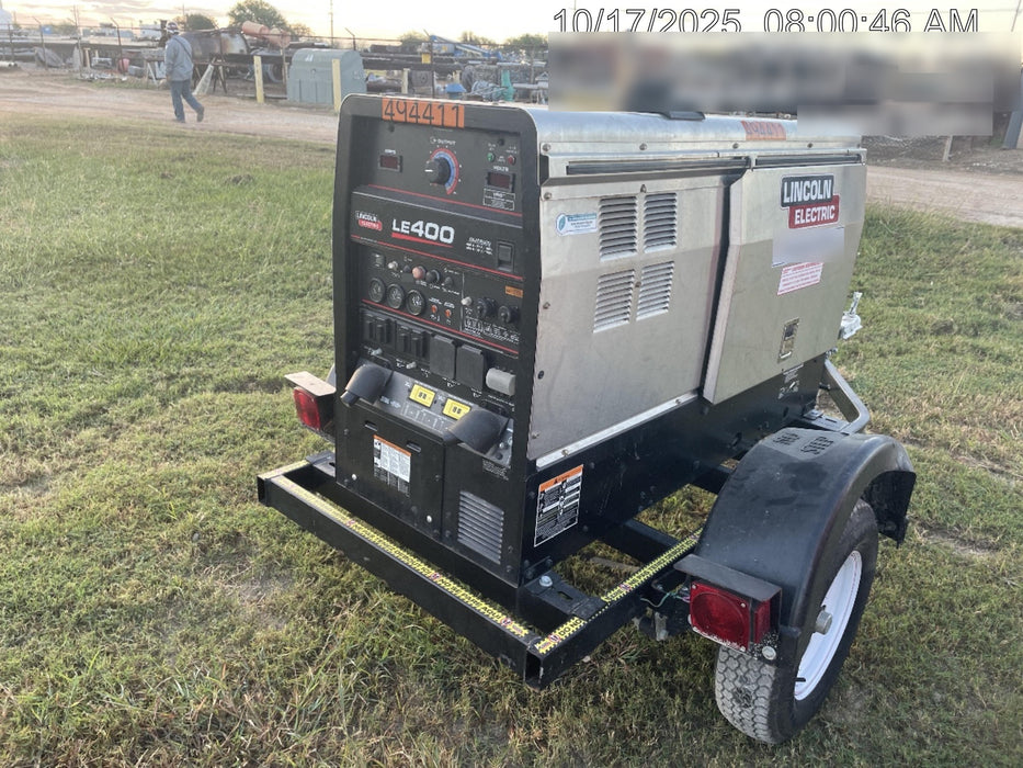 2025 LINCOLN ELECTRIC LE400