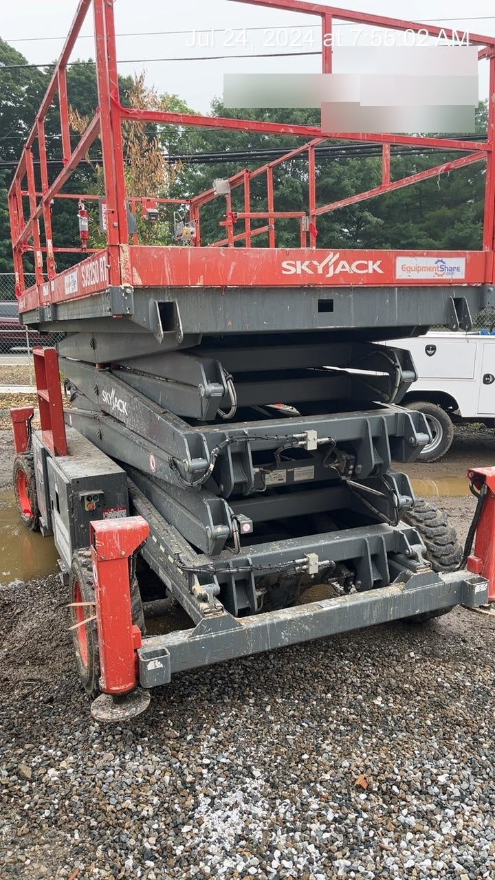 2016 SKYJACK SJ9250 RT