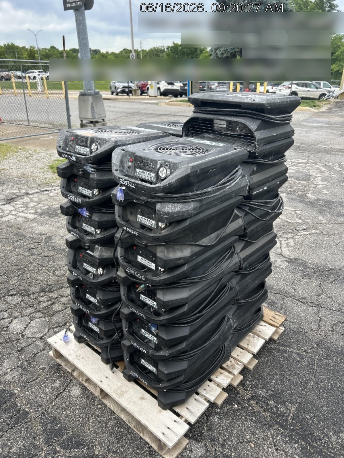 2022 PHOENIX AirMAX Radial Air Mover