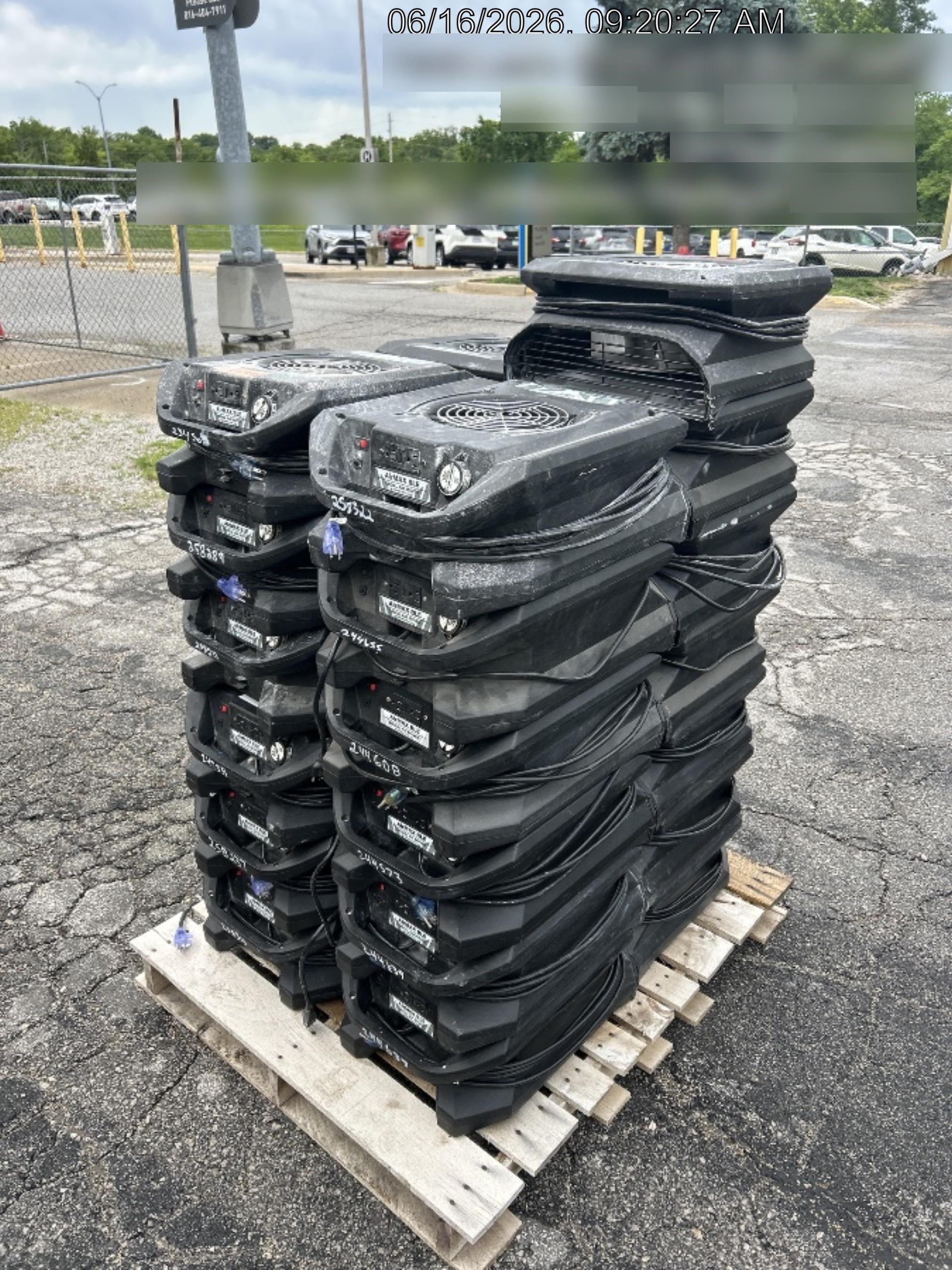 2022 PHOENIX AirMAX Radial Air Mover