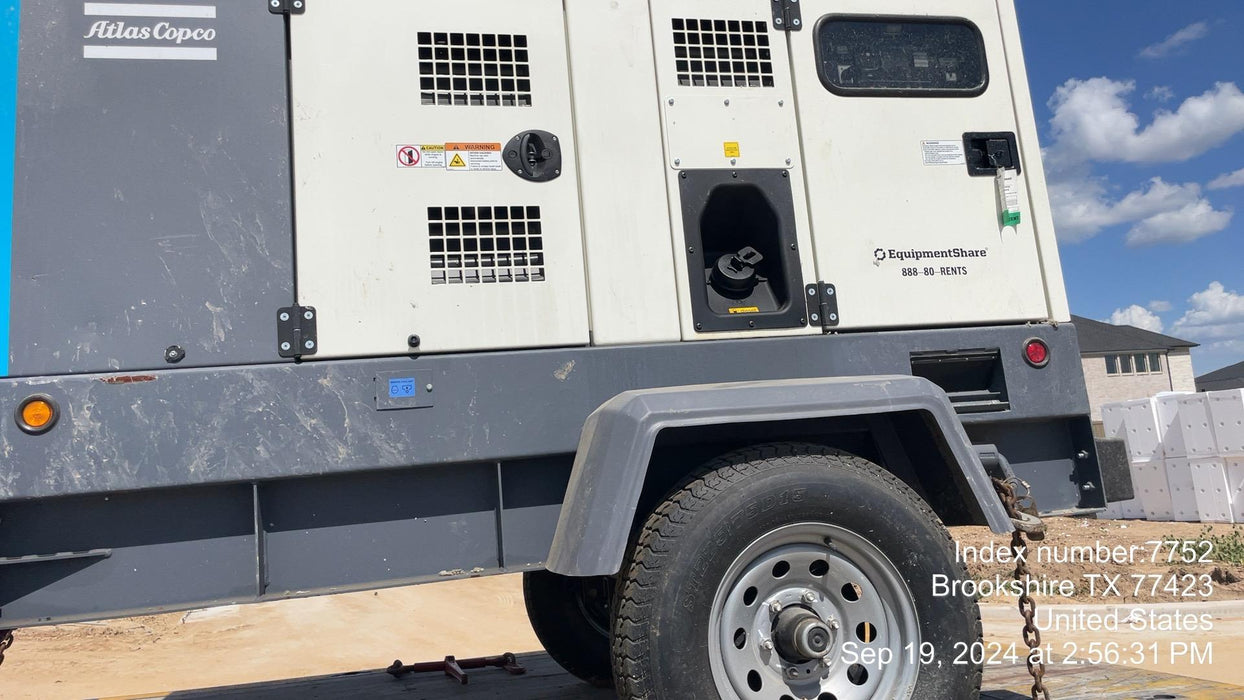 2023 ATLAS COPCO QAS 70