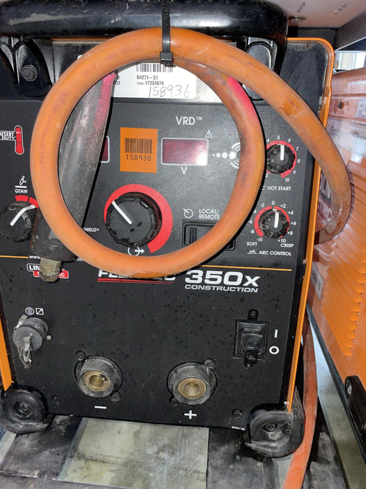 2021 LINCOLN ELECTRIC FLEXTEC 350X