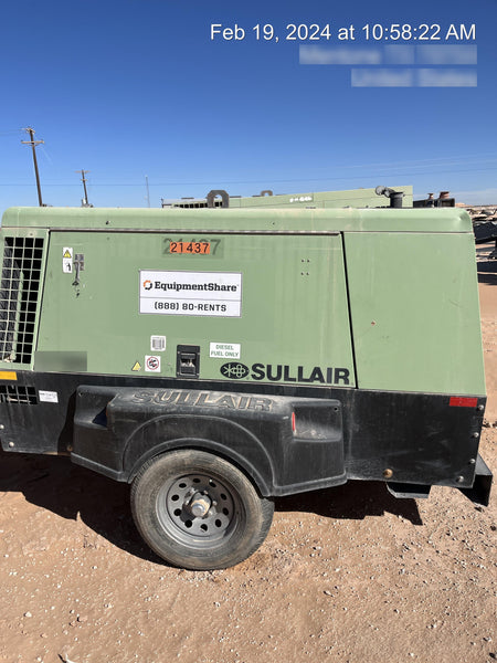 2019 SULLAIR 375H