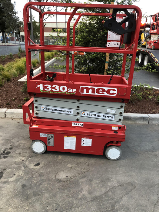 2020 MEC 1330SE Solid NM Tires, Steel Swing out Doors, LCS, Beacon, 900W Inverter