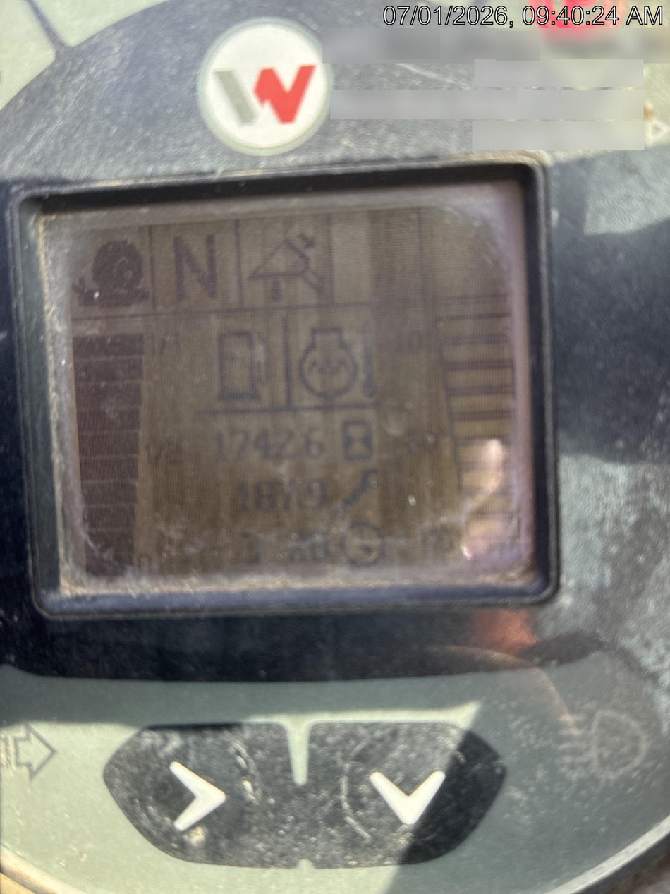 2018 WACKER NEUSON TH627