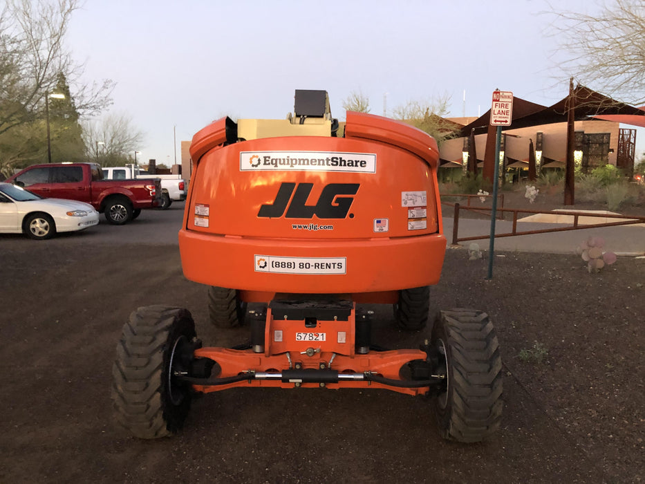 2019 JLG 450AJ Deutz Diesel Engine, Hi Flotation Tires, Welder-Ready Package, Rotating Beacon