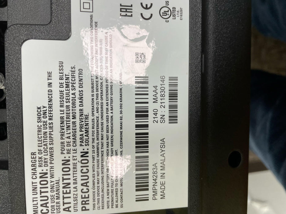2023 MOTOROLA PMPN4283
