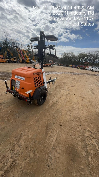 2023 Generac MLT2 Diesel, Flex Switch 120V Input, Powerzone Controller, (4) 320W LED Lights, 4kW Generator, 39.9 Gal Fuel Tank, 2" Ball, T3