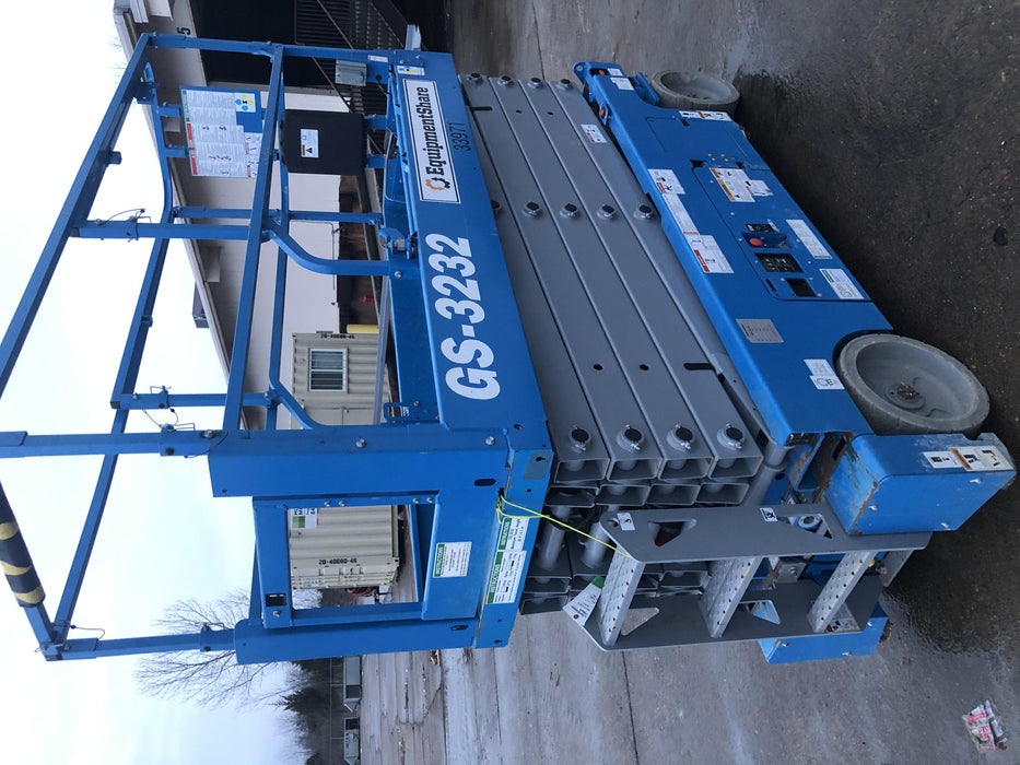 2019 Genie GS-3232 Standard Options