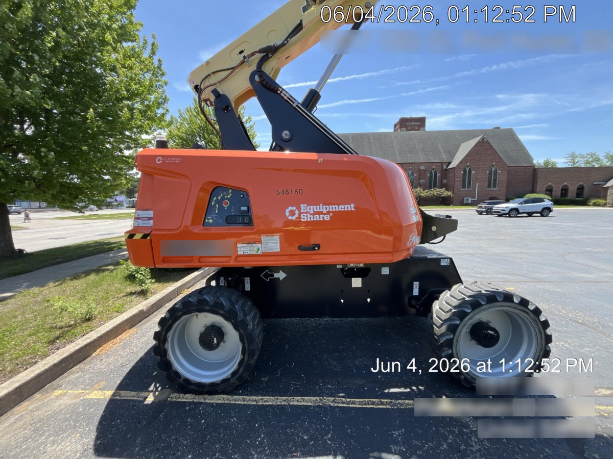 2025 JLG 660SJ