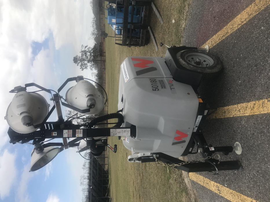 2019 Wacker Neuson LTV6L-MH Mobile Light Tower w/Fuel Level Sensor Installed