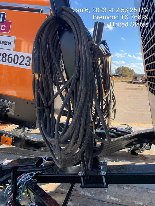 2022 Lincoln Electric LE400 Kubota V1505, Trlr, Cable Rack, Light Kit, ES Decals, T3