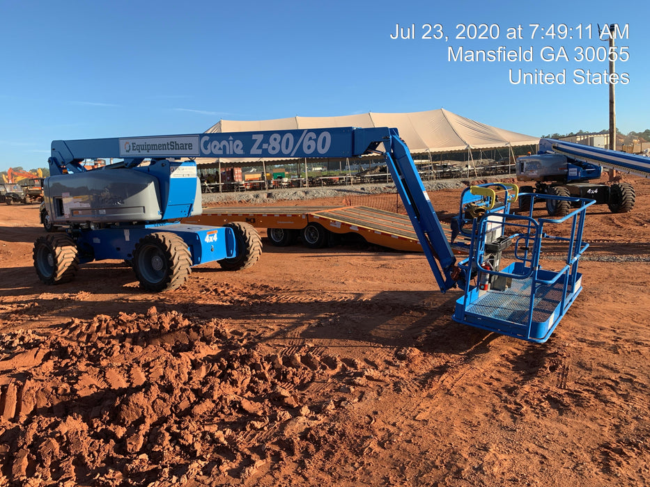 2020 GENIE Z-80/60