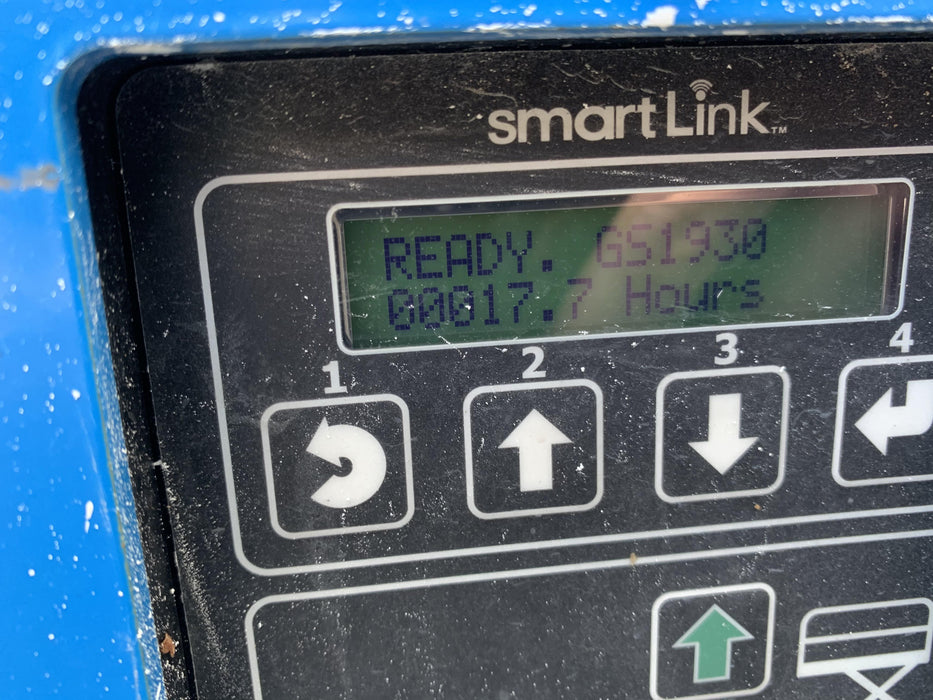 2020 Genie GS-1930 Solid Non Marking Tires, Beacon, Folding rails with half height swing gate