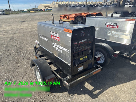 2025 LINCOLN ELECTRIC LE400
