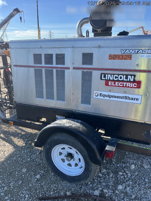 2025 LINCOLN ELECTRIC Vantage 549X