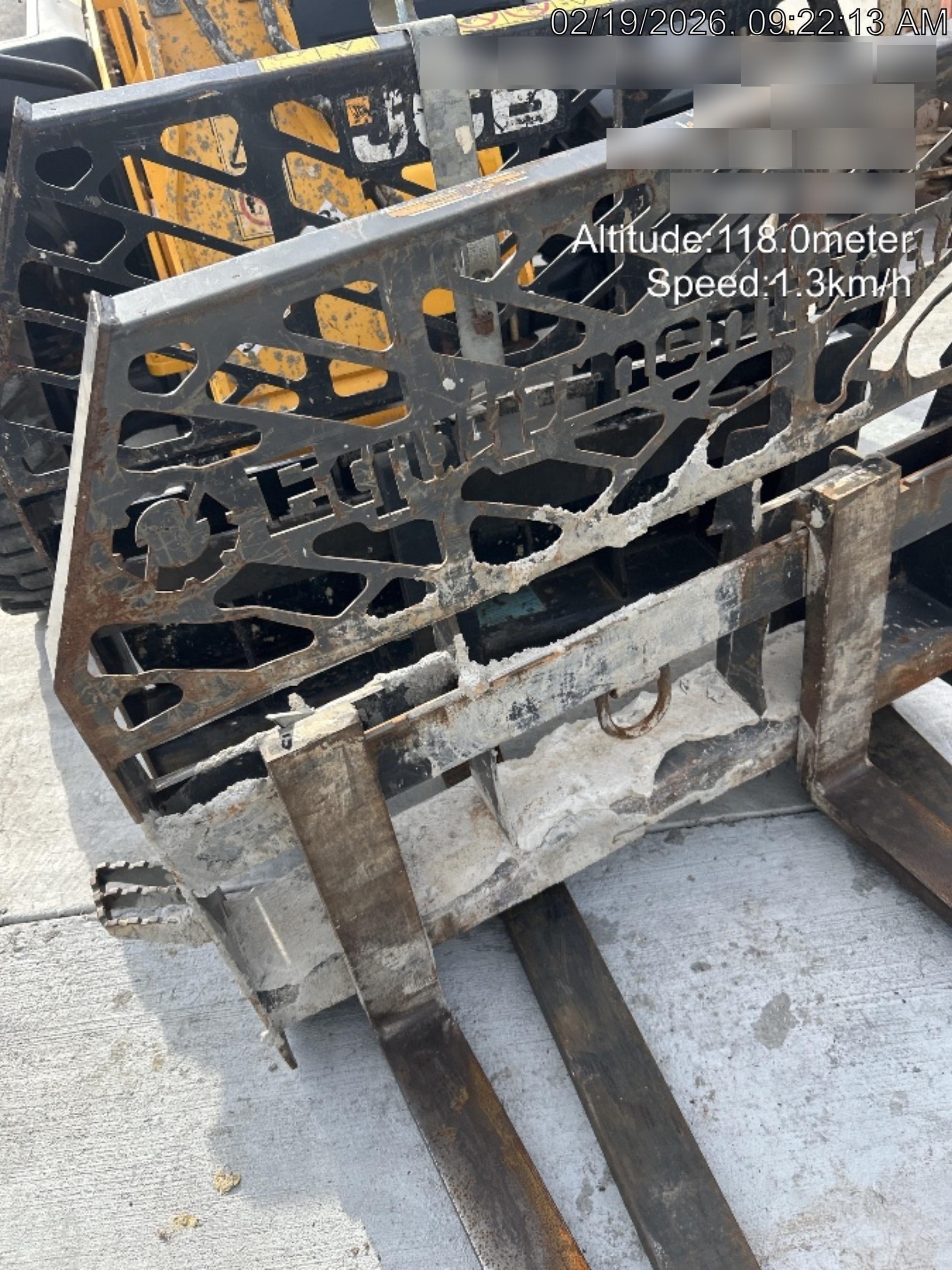 2022 PALADIN 48" Pallet Forks - Paladin