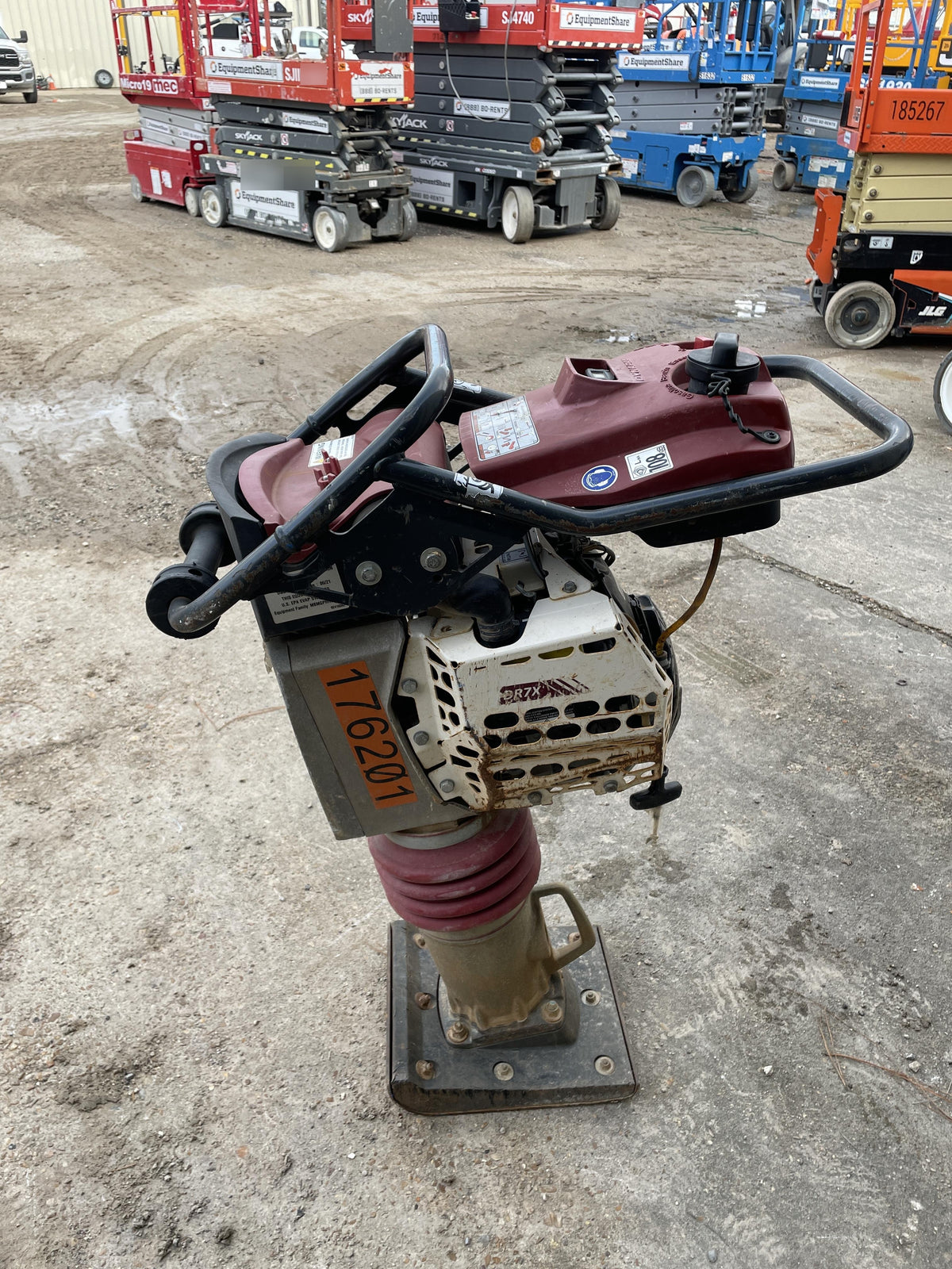 2021 DYNAPAC DR7X