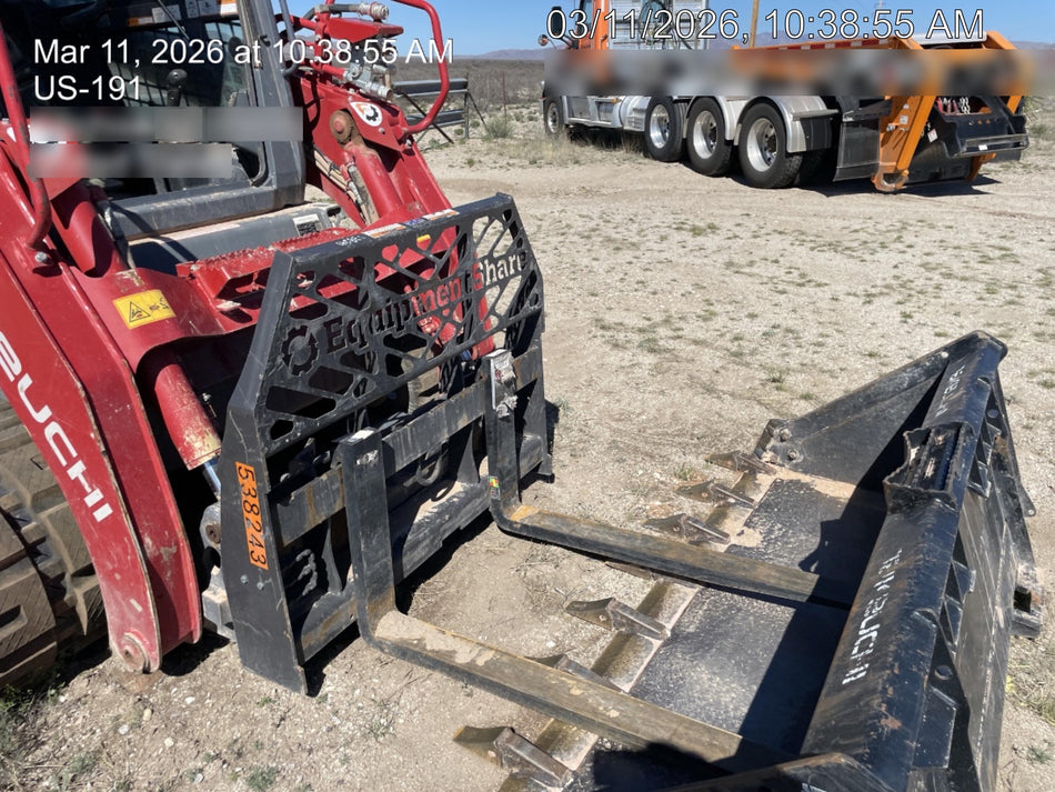 2025 PALADIN 48" Pallet Forks - Paladin