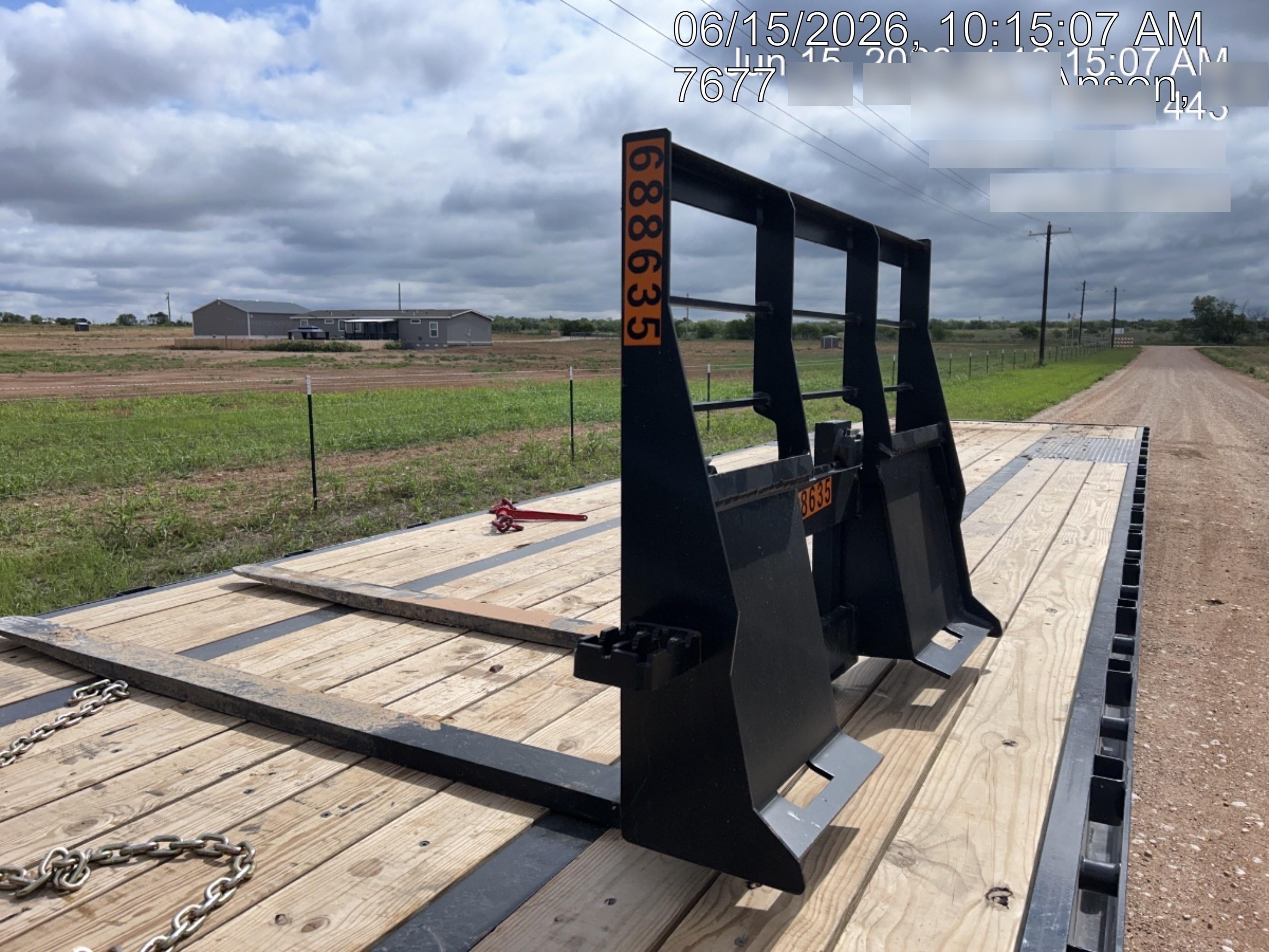 2026 ARROW MATERIAL HANDLING 72" Pallet Forks - Arrow
