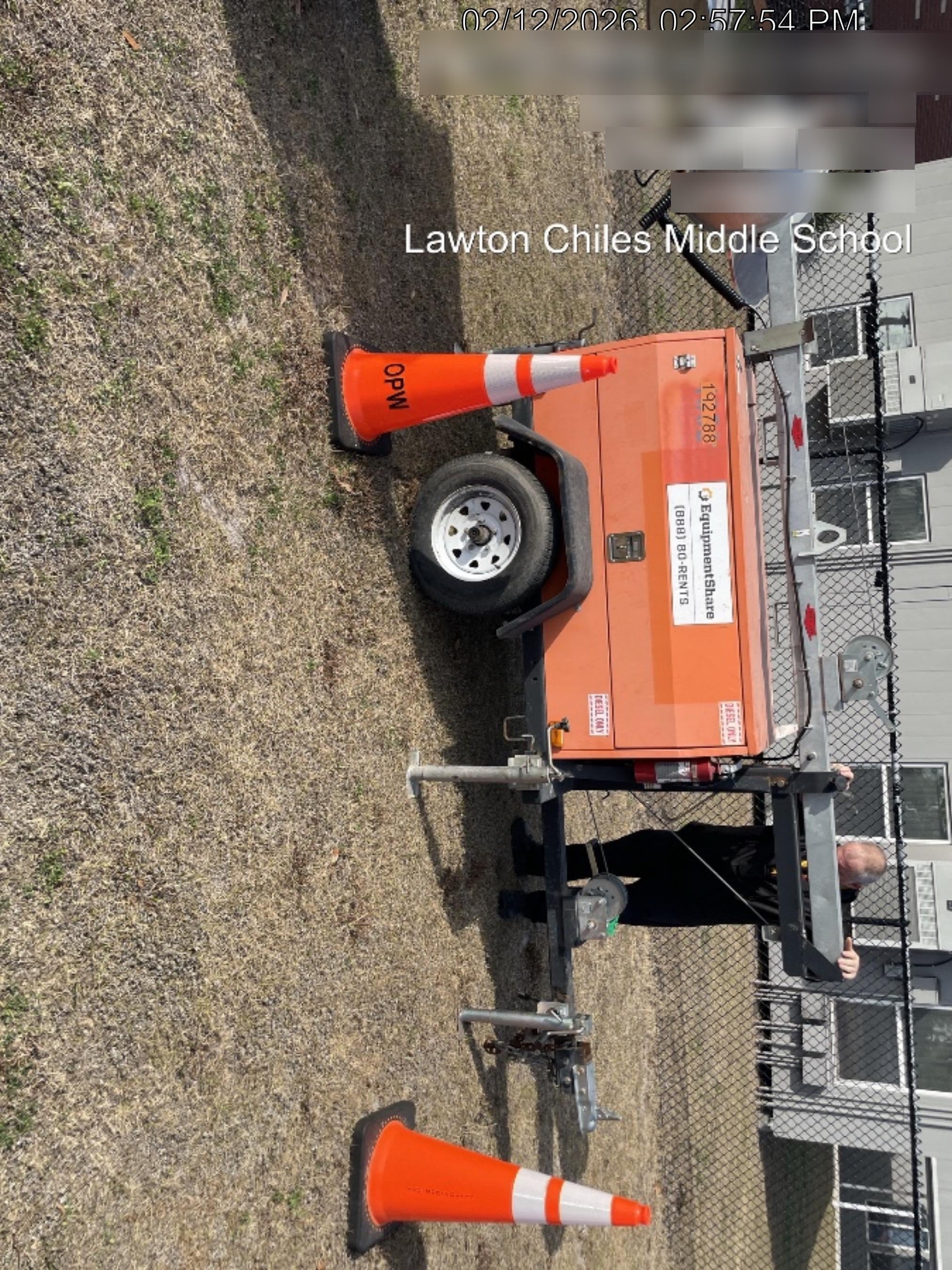 2018 Wanco WLT-4M PORTABLE LIGHT TOWER