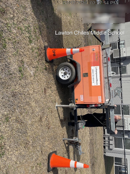 2018 Wanco WLT-4M PORTABLE LIGHT TOWER