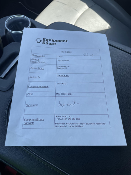 2021 MICHIGAN PNEUMATIC HV-10AM