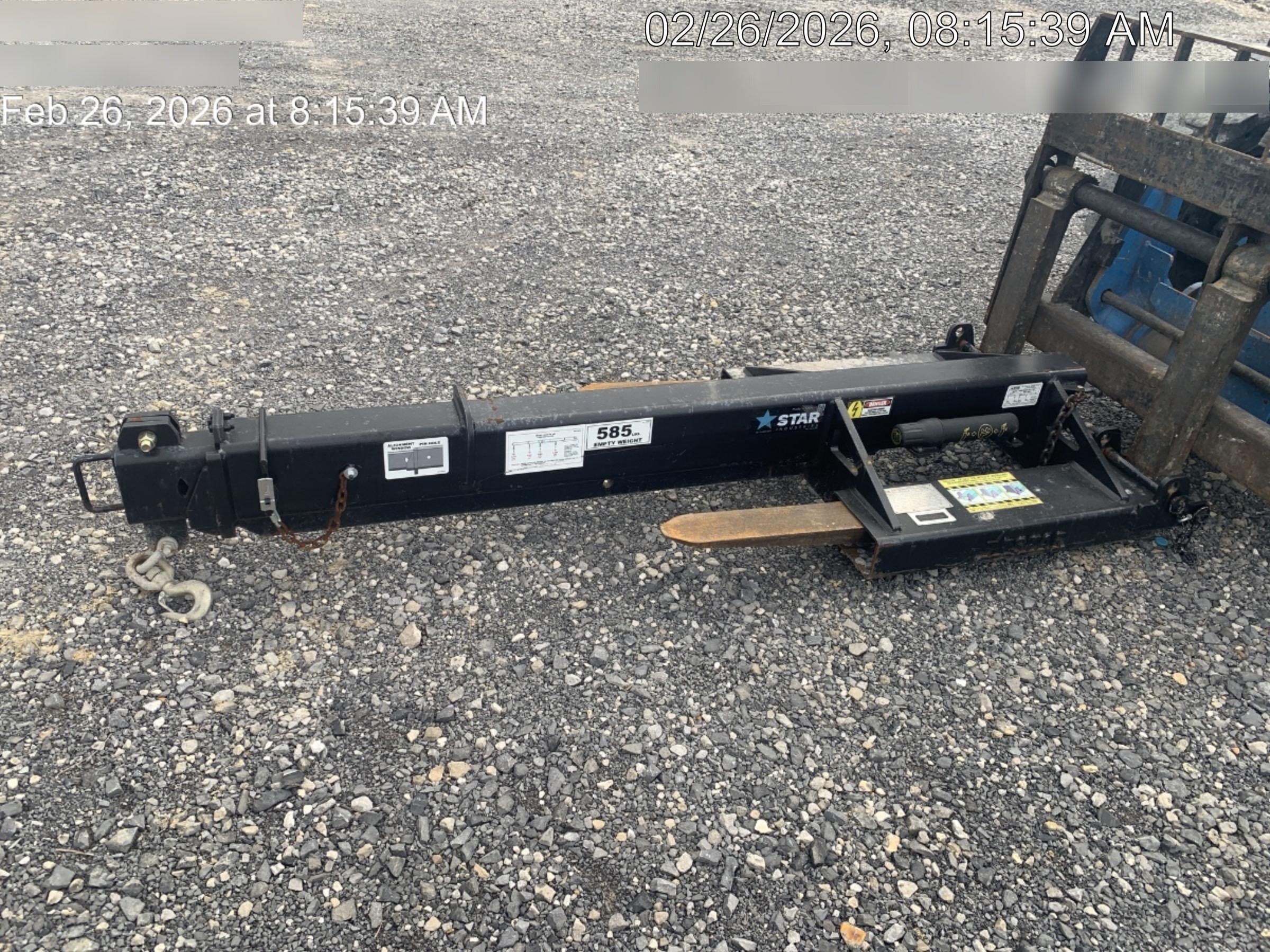 2025 STAR INDUSTRIES M1360B - Star JIB Boom