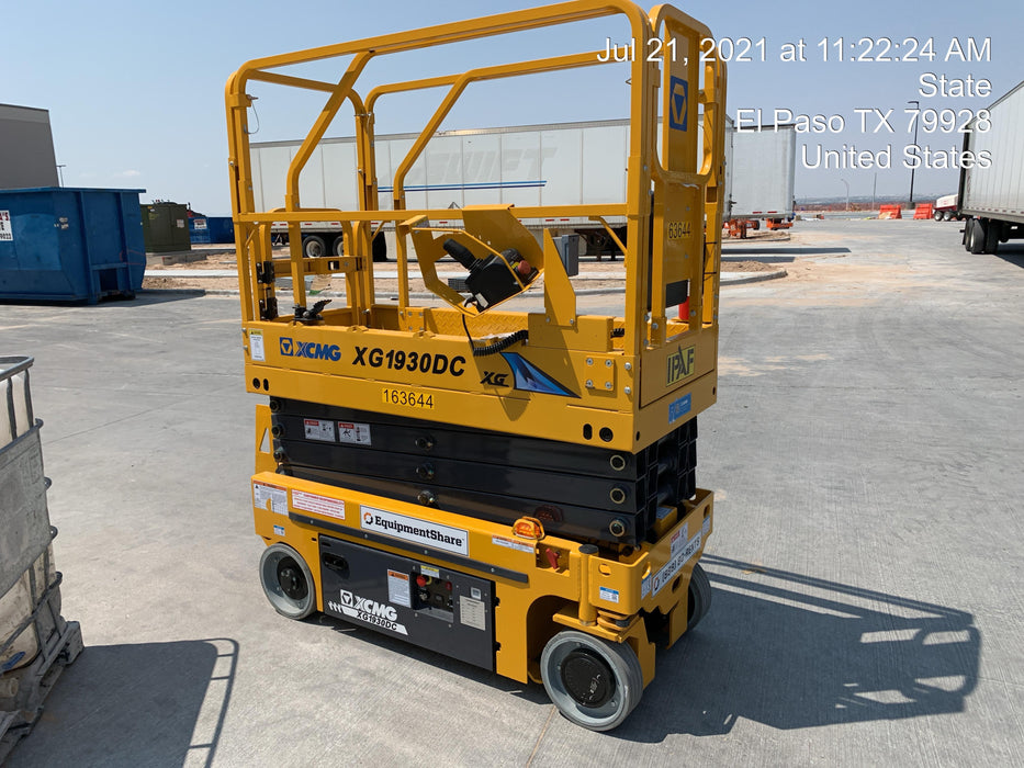 2021 XCMG XG1930DC