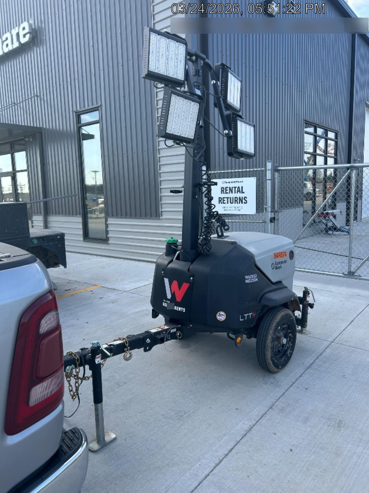 2025 WACKER NEUSON LTT4