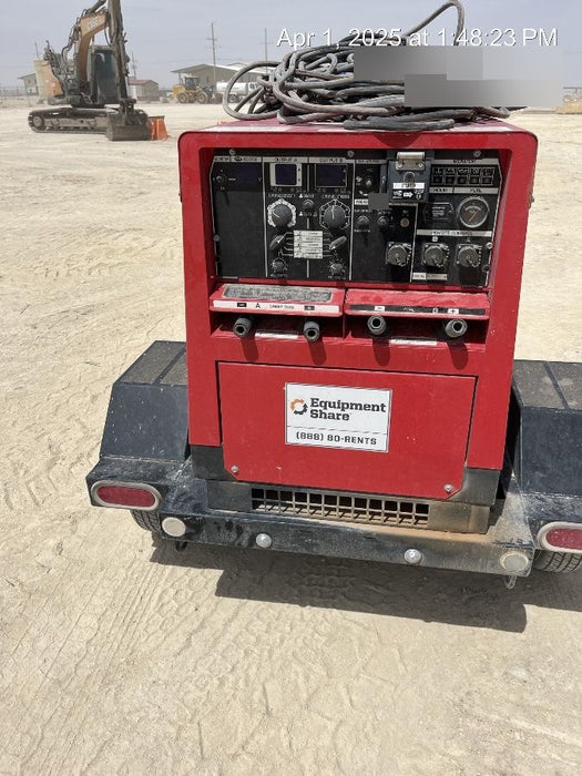 2023 Shindaiwa DGW400MDL Kubota D902 Engine, 23 HP, Dual Op Welder, Wire, Arc, Droop Stick, Tig, and CC Stick Functionality, Simulphase, 3 Phase and 1 Phase Gen Output, Single Axle NB Trlr, Slr Trckl Chrg 12V 12W, Fire Ext