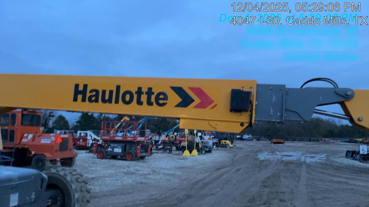 2020 HAULOTTE HT67 RTJ O