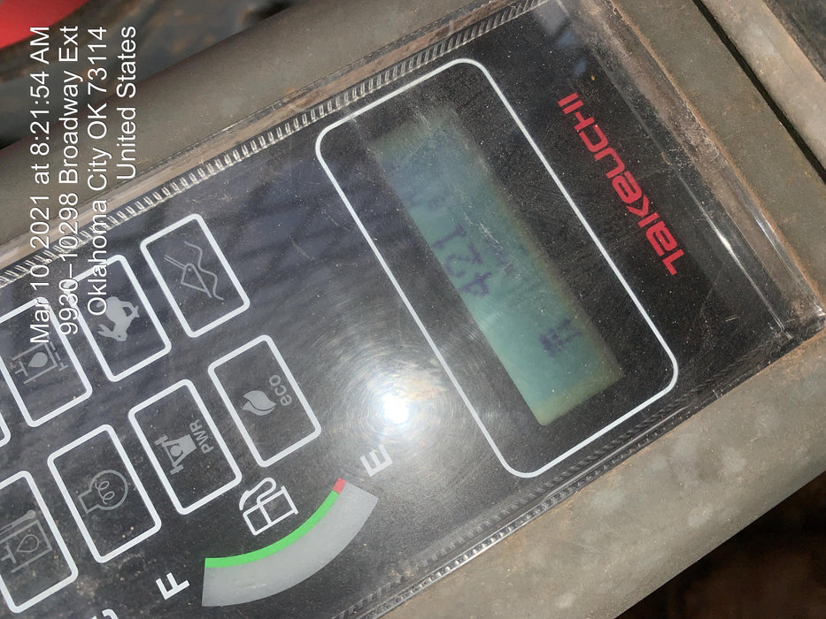 2015 Takeuchi TL12 Standard