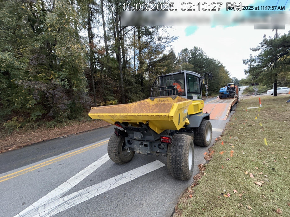 2024 WACKER NEUSON DV605 Cab Turf Tires