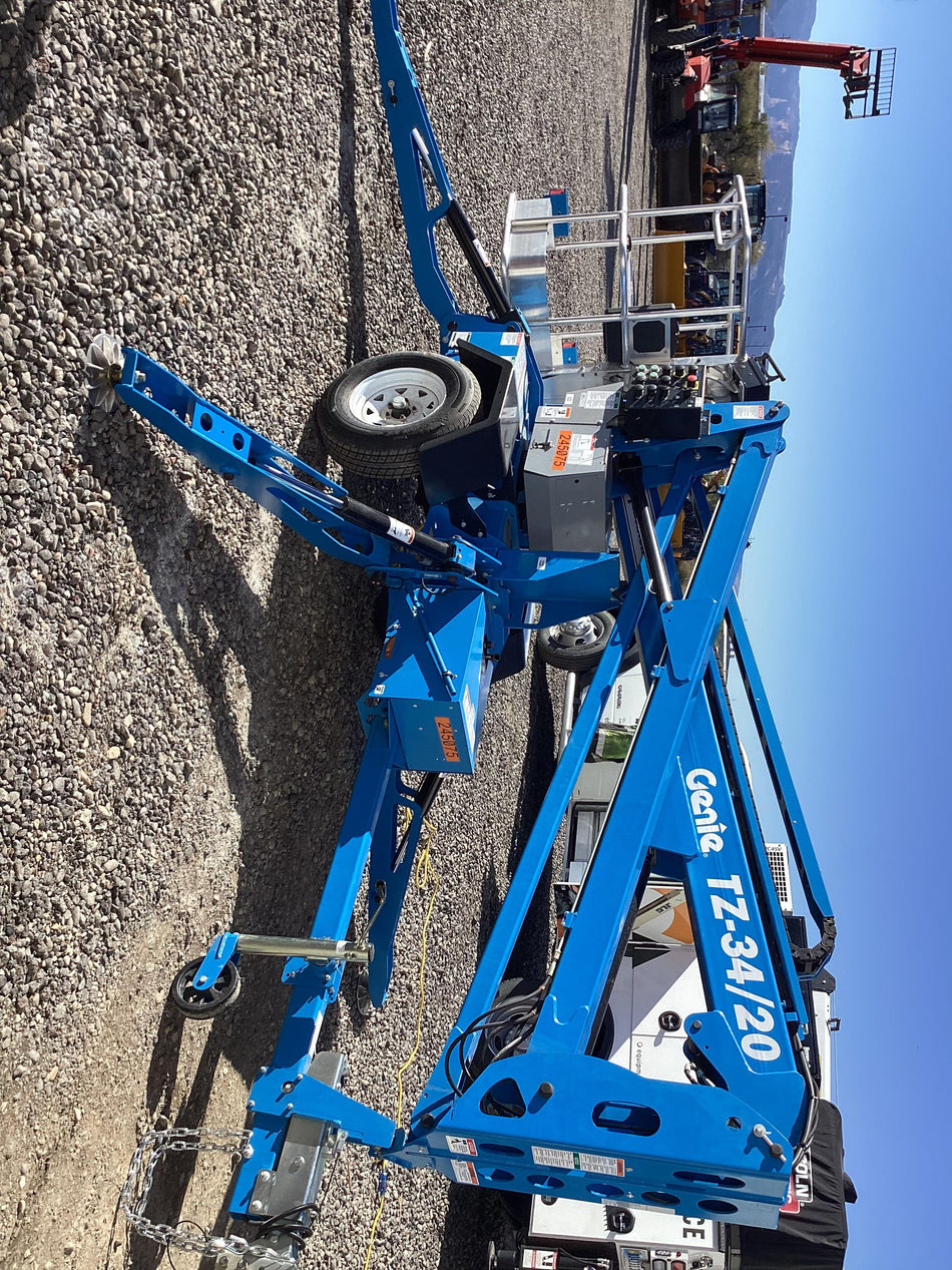 2022 GENIE TZ-34 DC