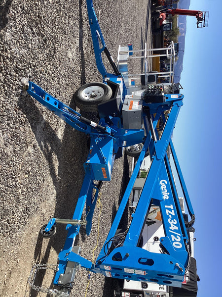 2022 GENIE TZ-34 DC