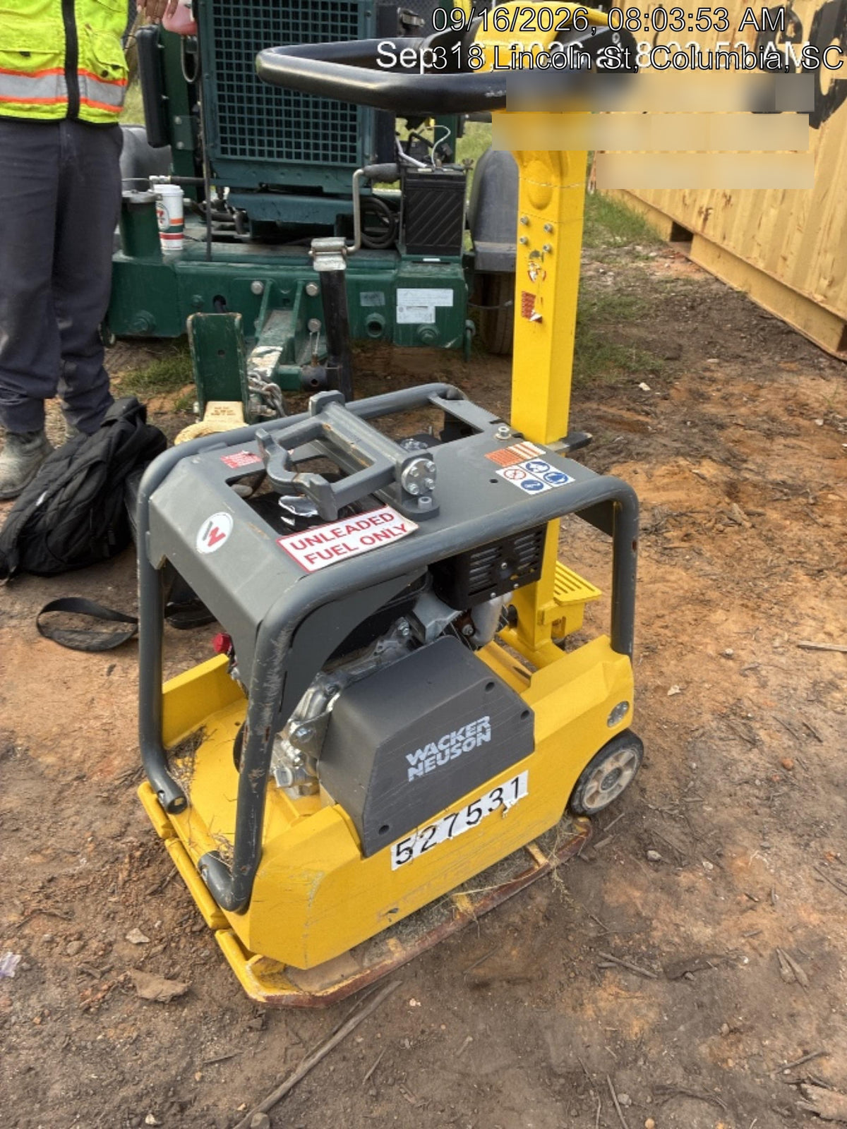 2025 WACKER NEUSON BPU3050A